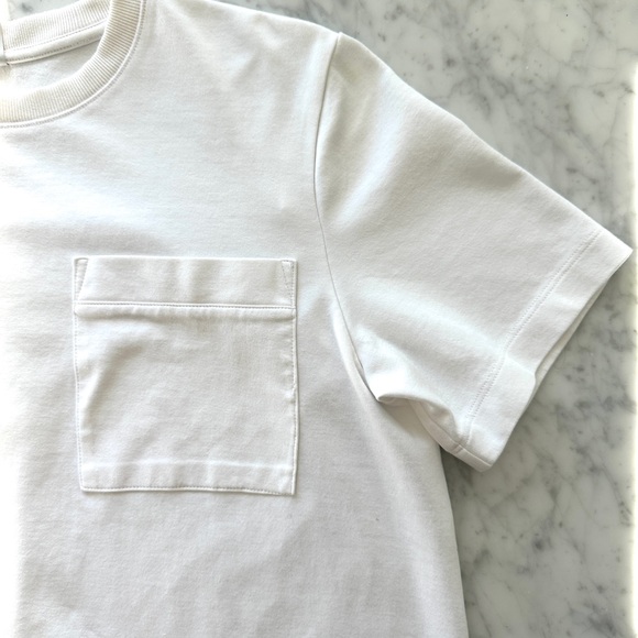 Athleta White Oversized Gallery Tee - Picture 5 of 10